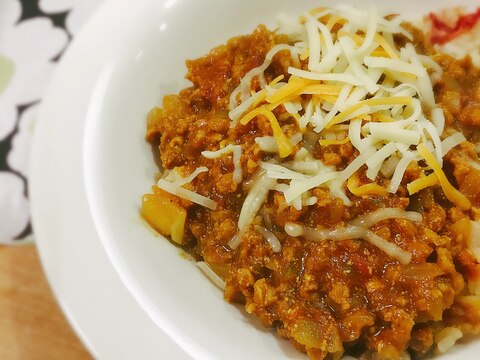 ヨーグルトで作る大豆ミートのキーマカレー